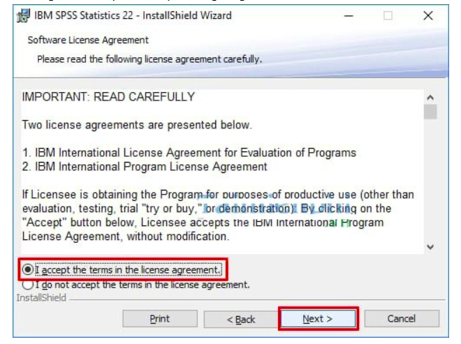 Hướng dẫn cài đặt phần mềm SPSS 22