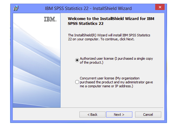 Hướng dẫn cài đặt phần mềm SPSS 22