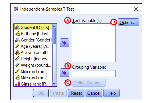 3 loại kiểm định T-Test và các trường hợp sử dụng trong SPSS