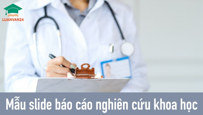 Khám phá mẫu slide báo cáo nghiên cứu khoa học ấn tượng